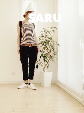 saruさんのコーディネート