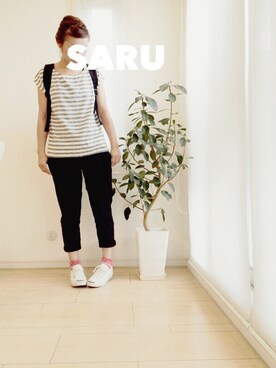 saruさんのコーディネート
