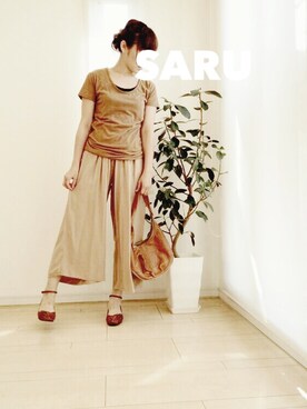 saruさんのコーディネート
