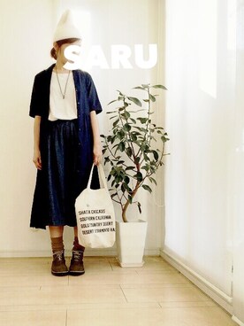 saruさんのコーディネート