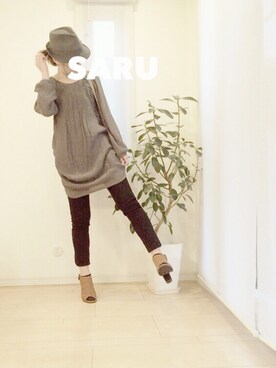 saruさんのコーディネート