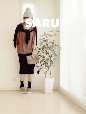 saruさんのコーディネート