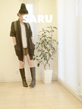saruさんのコーディネート