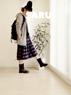 saruさんのコーディネート
