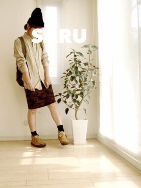 saruさんのコーディネート
