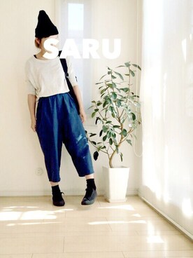 saruさんのコーディネート