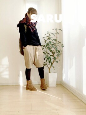 saruさんのコーディネート