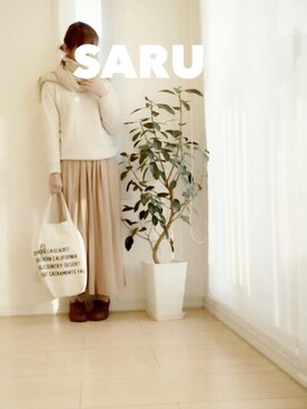 saruさんのコーディネート