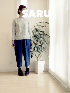 saruさんのコーディネート