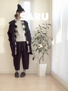 saruさんのコーディネート