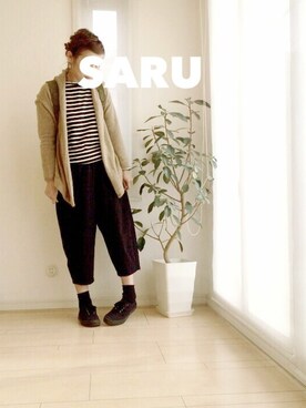 saruさんのコーディネート