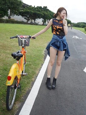 Heidi CooLさんのコーディネート