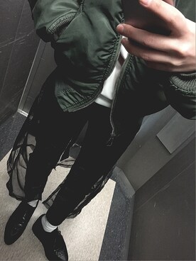 Uさんのコーディネート