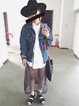 Uさんのコーディネート