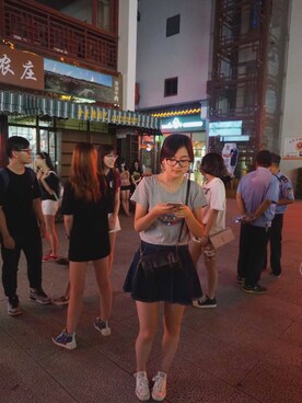 雪婷想变成汪汪碎冰冰さんのコーディネート
