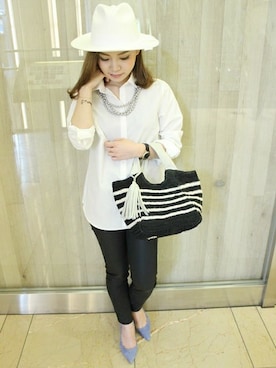 ruriさん（レディース・153cm）の春コーディネート
