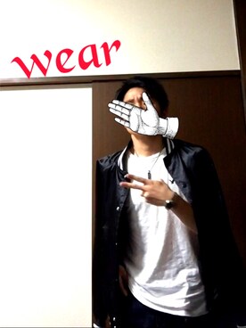 ケパさんのコーディネート