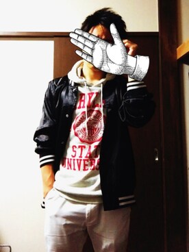 ケパさんのコーディネート