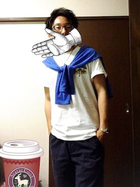 ケパさんのコーディネート