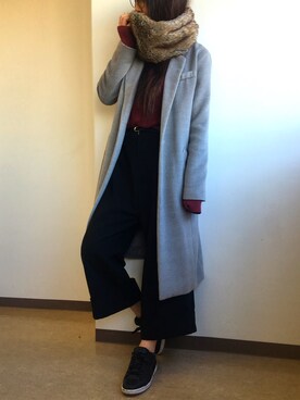 @yntakさん（レディース・165cm）の秋コーディネート