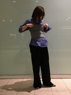 kanae  doiさん（レディース・154cm）の秋コーディネート