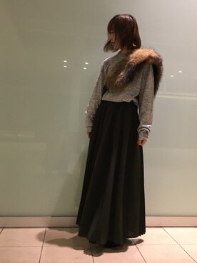 kanae  doiさん（レディース・154cm）の秋コーディネート