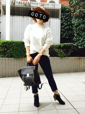 #K58さん（レディース・158cm）の秋コーディネート