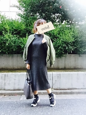 #K58さん（レディース・158cm）の秋コーディネート