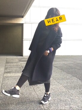 #K58さん(レディース・158cm)の冬コーディネート