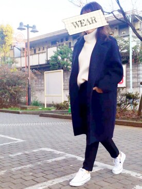 #K58さん（レディース・158cm）の冬コーディネート