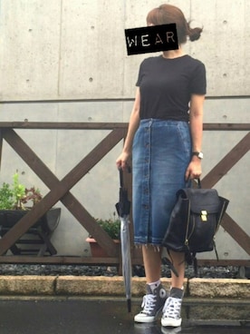 #K58さん（レディース・158cm）の夏コーディネート