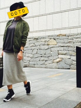 #K58さん（レディース・158cm）の秋コーディネート