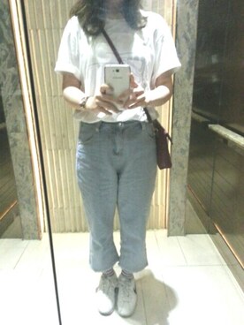 Mei lengさん（レディース・163cm）の春コーディネート