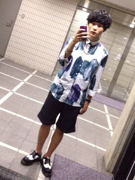 いちまつ君さん（メンズ・176cm）の春コーディネート