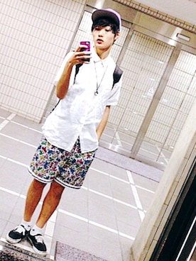 いちまつ君さん（メンズ・176cm）の春コーディネート