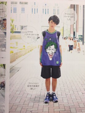 いちまつ君さん(メンズ・176cm)の夏コーディネート
