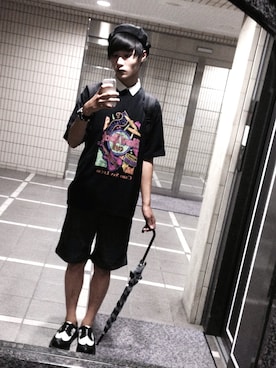 いちまつ君さん（メンズ・176cm）の秋コーディネート