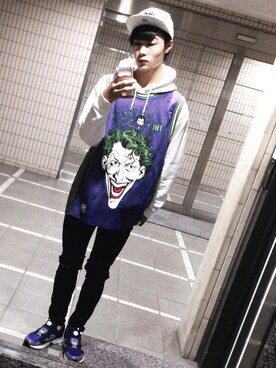 いちまつ君さん(メンズ・176cm)の秋コーディネート