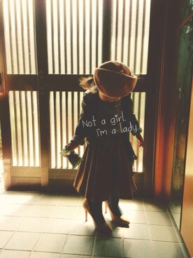 「おめかしコーデ」｜♥︎kululuさん（キッズ・100cm）の春コーディネート