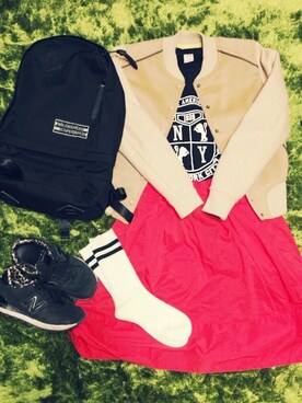 ぶんぶんさんのコーディネート