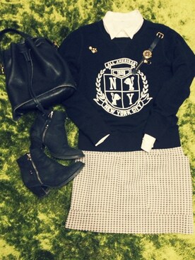 ぶんぶんさんのコーディネート