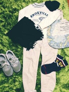 ぶんぶんさんのコーディネート