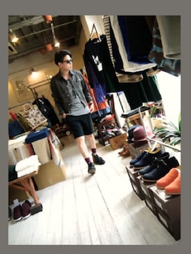 「ジージャン」｜「アイテム（その他アウター）」を使った、BIRTHDAYさん（メンズ・170cm）の夏コーディネート