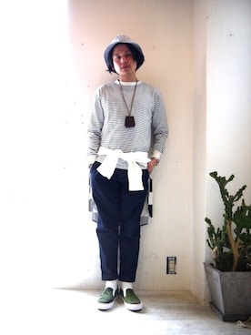 「GENERIC SURPLUS（ジェネリックサープラス）のアイテム」を使った、BIRTHDAYさん（メンズ・170cm）の冬コーディネート