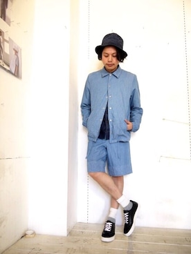 「GENERIC SURPLUS（ジェネリックサープラス）のアイテム」を使った、BIRTHDAYさん（メンズ・172cm）の冬コーディネート