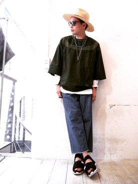 BIRTHDAYさん（メンズ・170cm）の春コーディネート