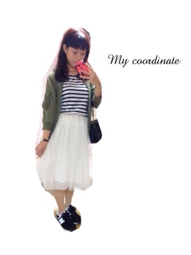 Akariさんのコーディネート