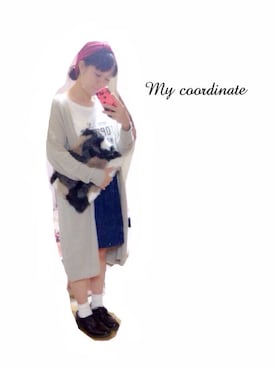 Akariさん(レディース・147cm)の秋コーディネート