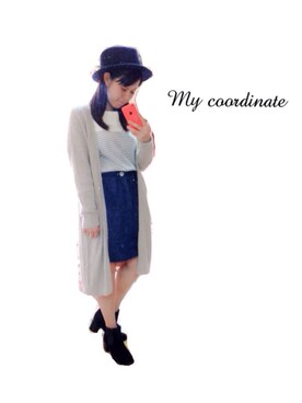 Akariさん(レディース・147cm)の秋コーディネート