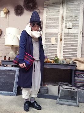 ayuminさん（レディース・160cm）の冬コーディネート